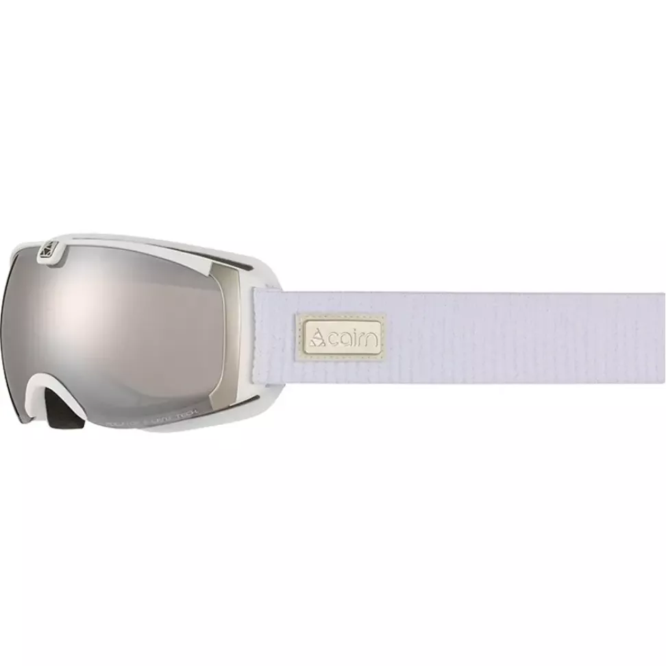 Cairn маска Pearl SPX3 white-silver