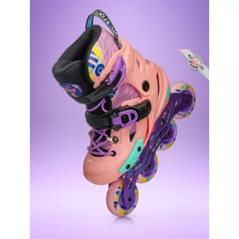Micro роликові ковзани Infinite CE pink