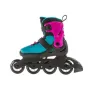 Ролики детские Rollerblade Microblade G pink-emerald-green 2023