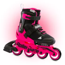Роликовые коньки Rollerblade Microblade G Neon-Pink 2023