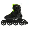 Детские ролики Rollerblade Microblade Black/Green 2024