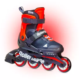 Роликовые коньки Rollerblade Microblade Black-Red 2023