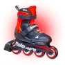 Роликовые коньки Rollerblade Microblade Black-Red 2023
