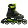 Детские ролики Rollerblade Microblade Black/Green 2024