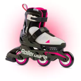 Ролики для ребёнка Rollerblade Microblade FREE G 3WD 2023