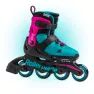 Ролики детские Rollerblade Microblade G pink-emerald-green 2023