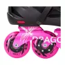 Ролики Flying Eagle F3 Dragonfly Pink
