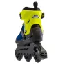 Ролики детские Rollerblade Microblade 3WD Blue/Lime 2023