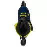 Ролики детские Rollerblade Microblade 3WD Blue/Lime 2023