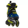 Ролики детские Rollerblade Microblade 3WD Blue/Lime 2023