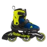 Ролики детские Rollerblade Microblade 3WD Blue/Lime 2023