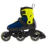 Ролики детские Rollerblade Microblade 3WD Blue/Lime 2023