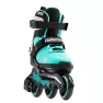 Ролики для ребёнка Rollerblade Microblade 3WD Aqua/White 2023