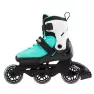 Ролики для ребёнка Rollerblade Microblade 3WD Aqua/White 2023