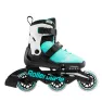 Ролики для ребёнка Rollerblade Microblade 3WD Aqua/White 2023