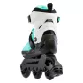 Ролики для ребёнка Rollerblade Microblade 3WD Aqua/White 2023