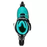 Ролики для ребёнка Rollerblade Microblade 3WD Aqua/White 2023