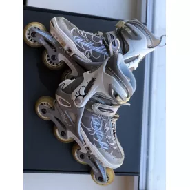 Б/У Детские ролики Rollerblade Spitfire для девочки серый