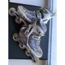 Б/У Детские ролики Rollerblade Spitfire для девочки серый