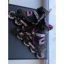 Б/У Детские ролики Rollerblade Spitfire для девочки черный-фиолетовый
