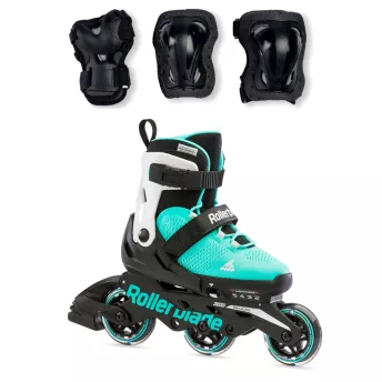 Дитячі ролики Rollerblade Microblade Combo G 2024 2в1