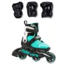 Детские ролики Rollerblade Microblade Combo G 2024 2в1