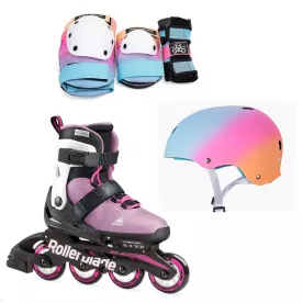 Детские ролики Rollerblade Microblade G 2021 3в1