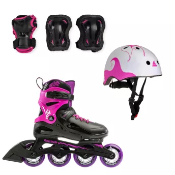 Дитячі ролики Rollerblade Fury G 2021 3в1