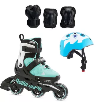 Дитячі ролики Rollerblade Microblade G 2021 3в1