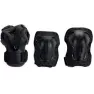 Детские ролики Rollerblade Microblade 3 WD Blue-Lime 3в1