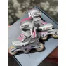 Б/У Детские ролики Rollerblade Spitfire для девочки серо-розовый