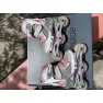 Б/У Детские ролики Rollerblade Spitfire для девочки серо-розовый