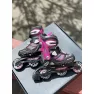 Б/У Детские ролики Rollerblade Spitfire для девочки розовый