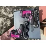 Б/У Детские ролики Rollerblade Spitfire для девочки розовый