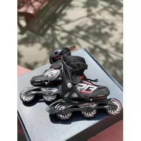 Б/У Детские ролики Rollerblade Spitfire черные