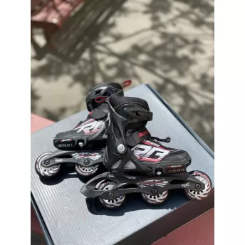 Б/У Дитячі ролики  Rollerblade Spitfire чорні