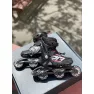 Б/У Детские ролики Rollerblade Spitfire черные