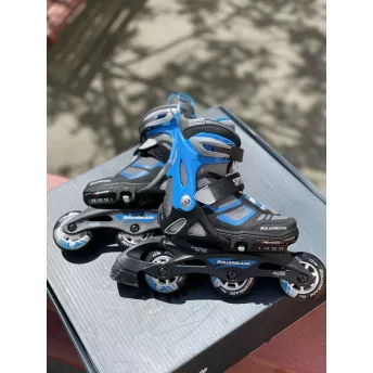 Б/У Дитячі ролики  Rollerblade Spitfire синій