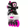 Ролики Rollerblade Apex G White/Pink 2024