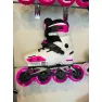 Ролики Rollerblade Apex G White/Pink 2024