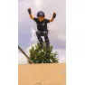 Ролики Rollerblade Apex G Black/Red 2024
