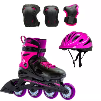 Ролики з захистом  3в1 Rollerblade Cube
