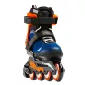 Роликовые коньки Rollerblade Microblade Blue-Orange 2022