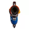 Роликовые коньки Rollerblade Microblade Blue-Orange 2022