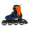 Роликовые коньки Rollerblade Microblade Blue-Orange 2022