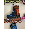 Роликовые коньки Rollerblade Microblade Blue-Orange 2022