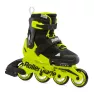 Роликовые коньки Rollerblade Microblade Neon-Yellow 2023