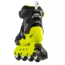 Роликовые коньки Rollerblade Microblade Neon-Yellow 2023