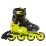 Роликовые коньки Rollerblade Microblade Neon-Yellow 2023