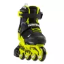 Роликовые коньки Rollerblade Microblade Neon-Yellow 2023